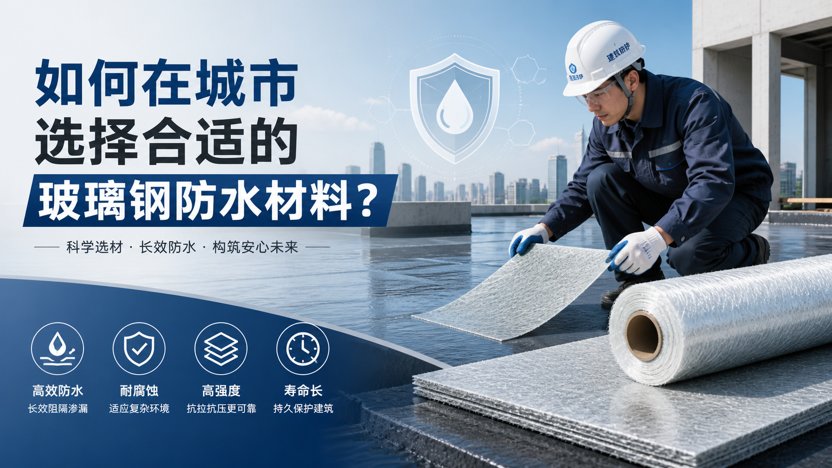 如何在大同选择合适的玻璃钢防水材料？