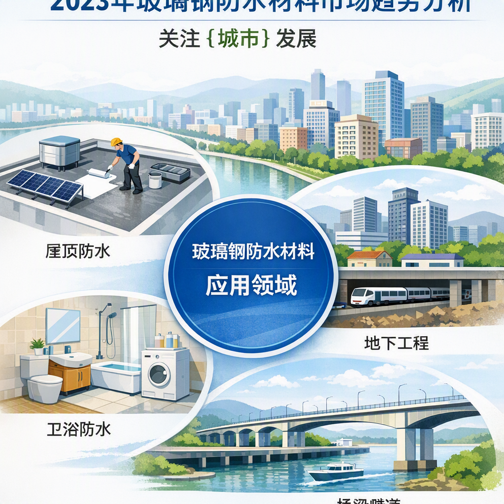 2023年玻璃钢防水材料市场趋势分析,关注 大同 发展