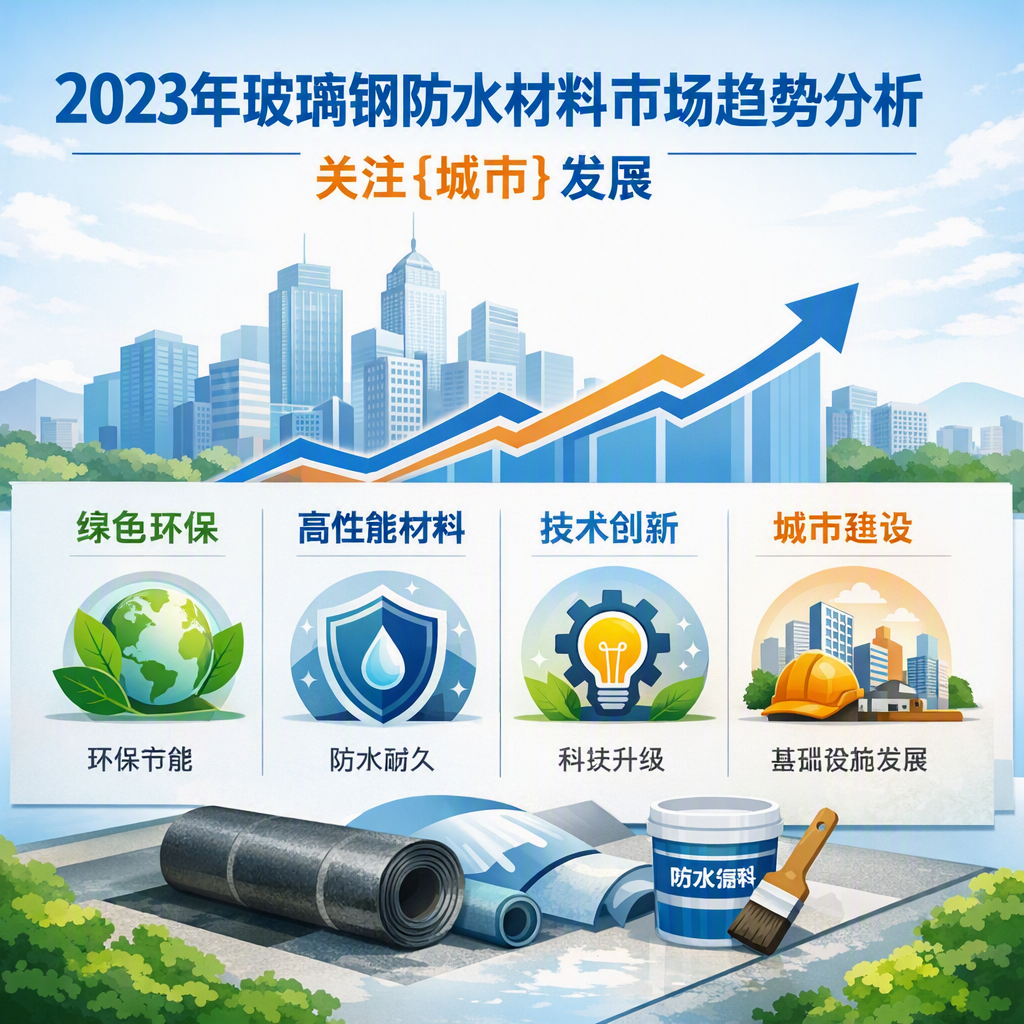 2023年玻璃钢防水材料市场趋势分析,关注 大同 发展