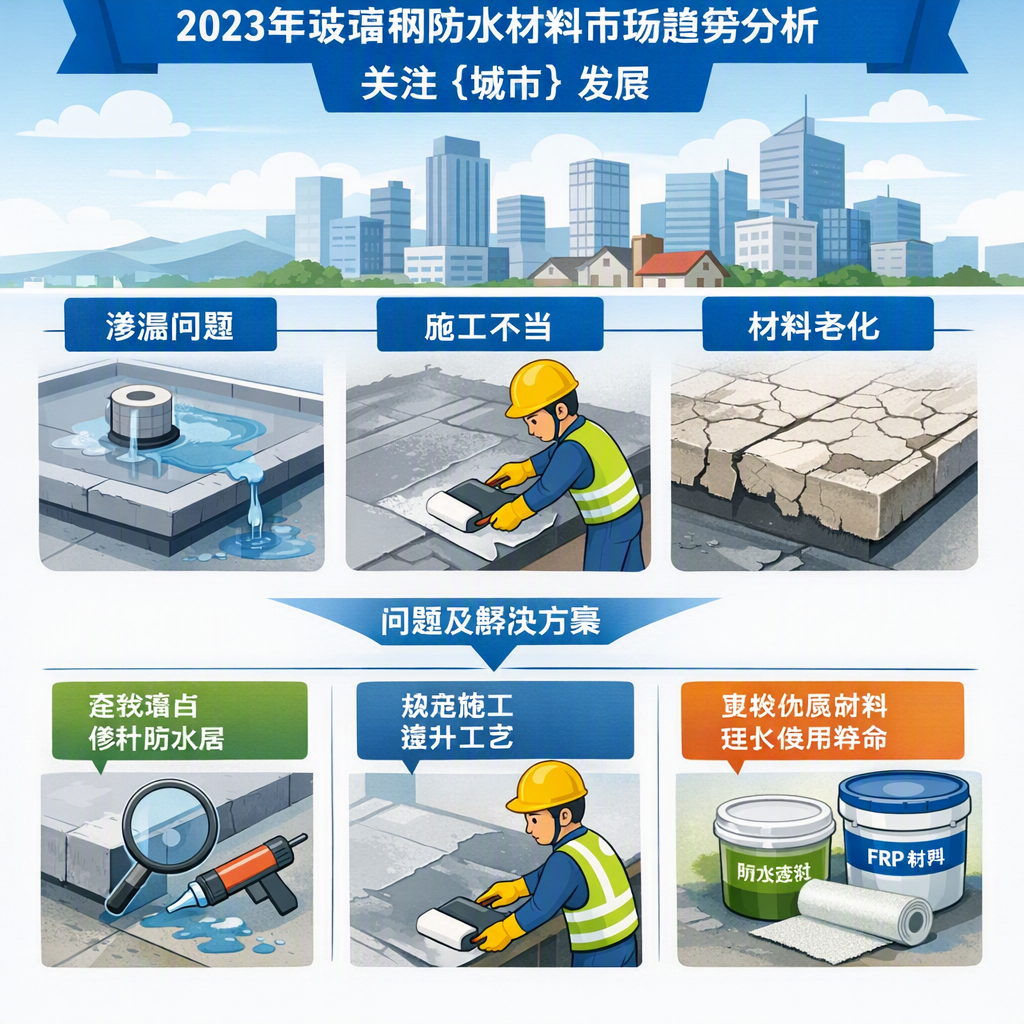 2023年玻璃钢防水材料市场趋势分析,关注 大同 发展