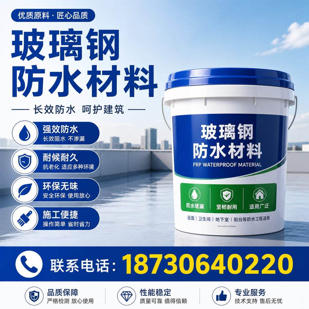 从零开始了解玻璃钢防水材料,大同 入门指南