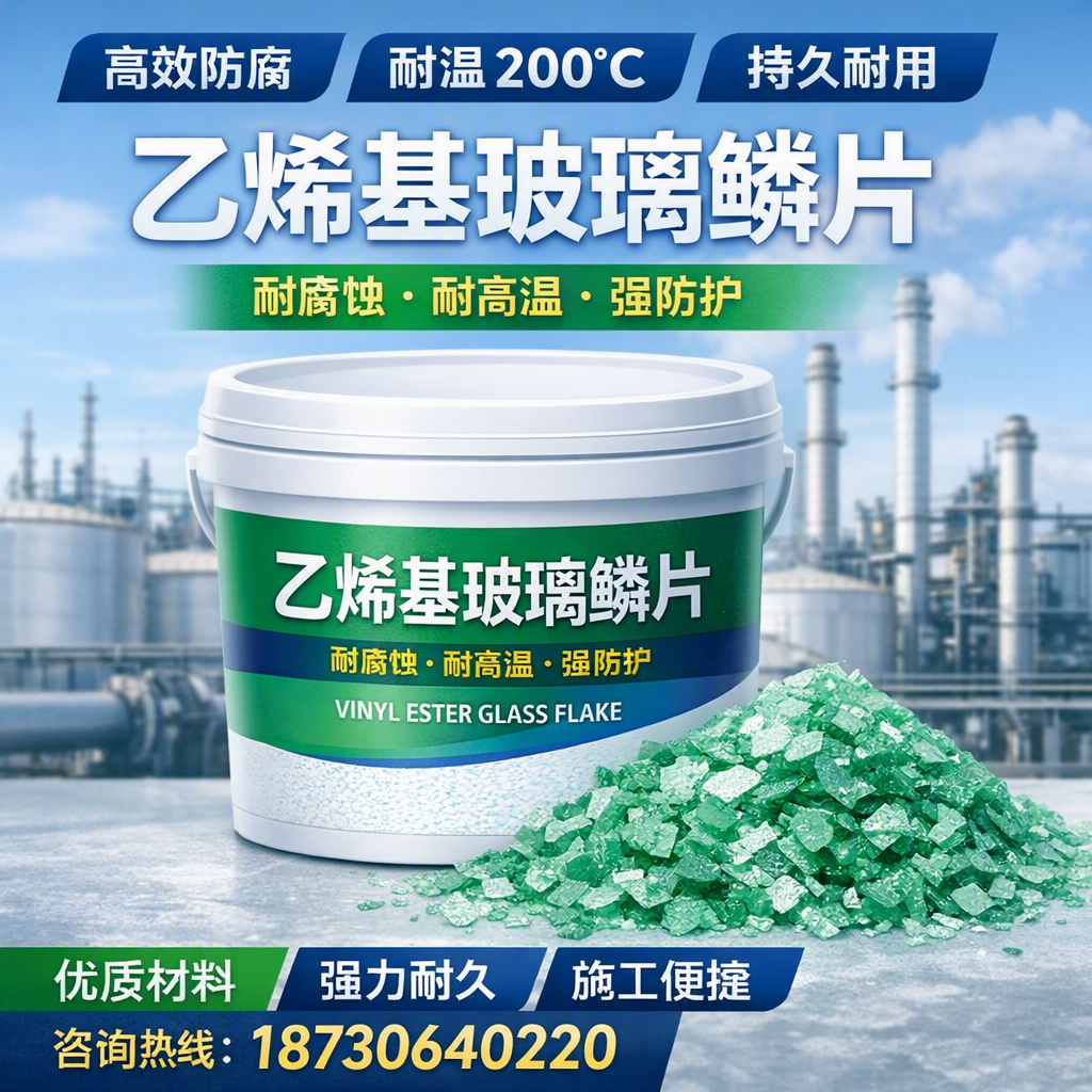 乙烯基玻璃鳞片的优势与应用领域解析,适合在 大同 的企业使用