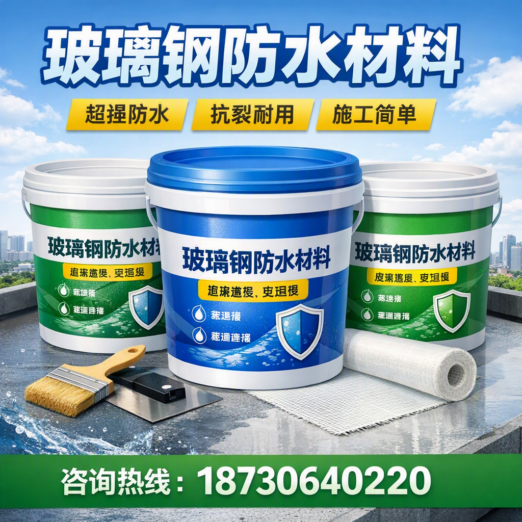 了解玻璃钢防水材料的市场趋势,大同 企业不可不知